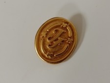 Broche Inès de la Fressange vintage