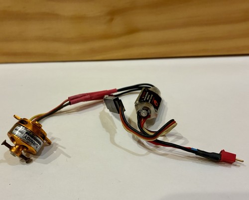 Turnigy motor c2020 3500 - c2020-3500, esc