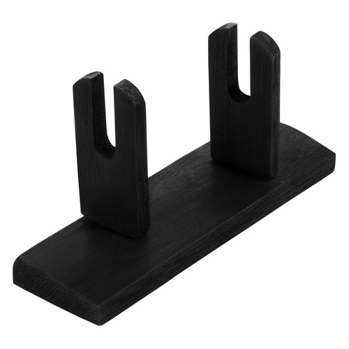 éventail bois support pliable - Éventail,