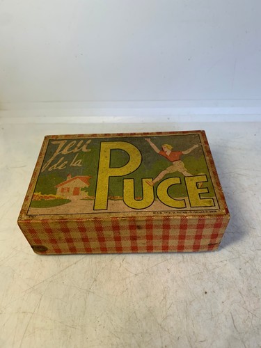 Ancien jeu puce - de, la