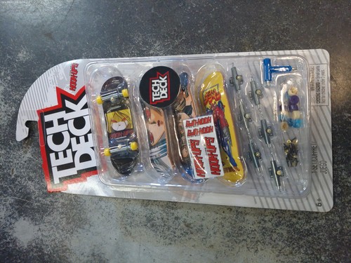 Hook ups tech deck fingerboard - deck,