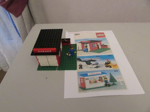 Lego vintage 361 garage - lego,