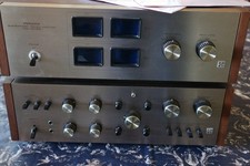 SUPERBE AMPLI & PRE AMPLI VINTAGE PIONEER QC-800 & QM-800 QUADRIPHONIQUE