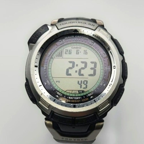 Montre homme casio pro trek - montre,