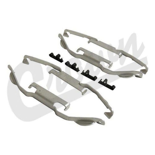 Brake pad spring kit - pad,