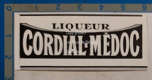 Liqueur cordial medoc - liqueur,