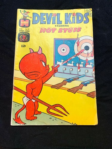 Devil kids starring hot stuff - starring,