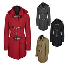 Manteau Montgomery Femme Coatsandcoats Modèle Madrid Variées Tailles à Capuche