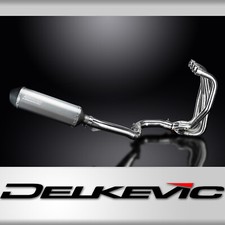 KAWASAKI ZZR1100 1990-2001 Echappement Complet 4-1 Pot 343mm X-Ovale TiTANE