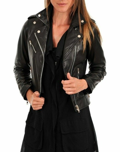 Blouson motard souple - blouson,