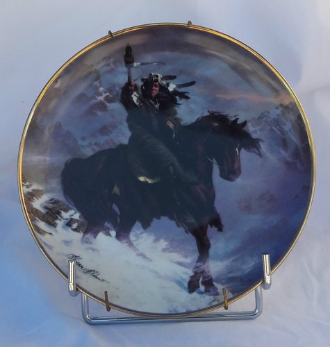 Assiette franklin le souffle - franklin,