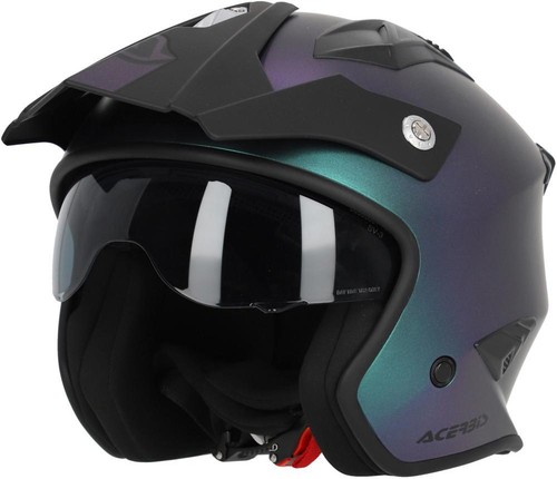 Casque jet aria acerbis - casque,