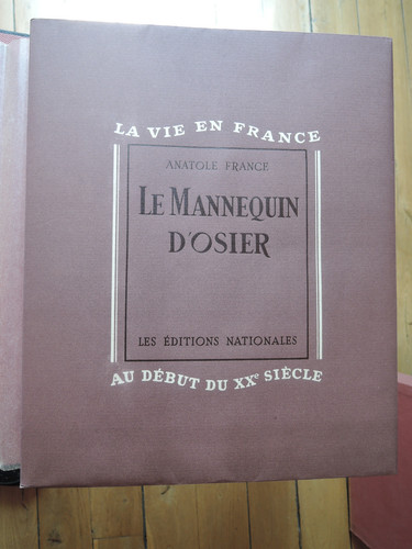 Anatole france mannequin - france, le