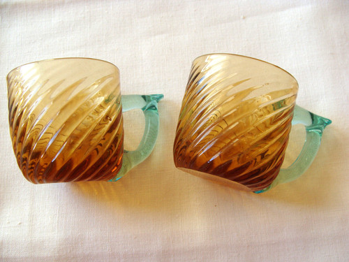 Verres liqueur anciens - 2,