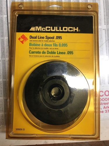 New mcculloch line 095 - new,