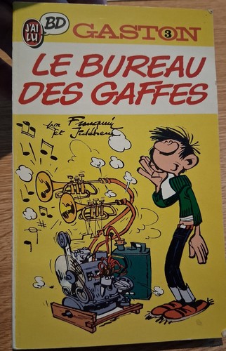 Gaston lagaffe éditions - bd,