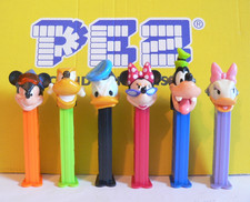 SERIE DE 6  PEZ DIFFERENTS / MICKEY ET SES AMIS / PORT OFFERT