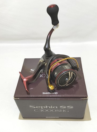 Moulinet toupie shimano sephia - toupie,