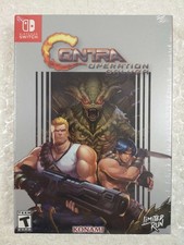 CONTRA: OPERATION GALUGA - CLASSIC EDITION SWITCH USA NEW (GAME IN ENGLISH/FRANC