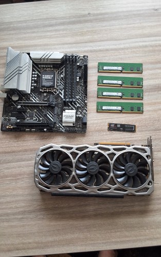 Asus prime z690m - prime, d4