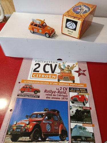 Citroën 2cv 6 - 1/43,
