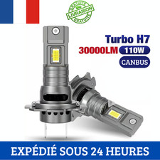 Kit 2x Ampoules H7 H1 LED Mini