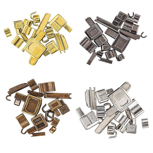 Sets zipper head sliders - head,