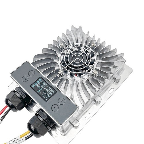 Contrôleur solaire mppt avec - contrôleur,