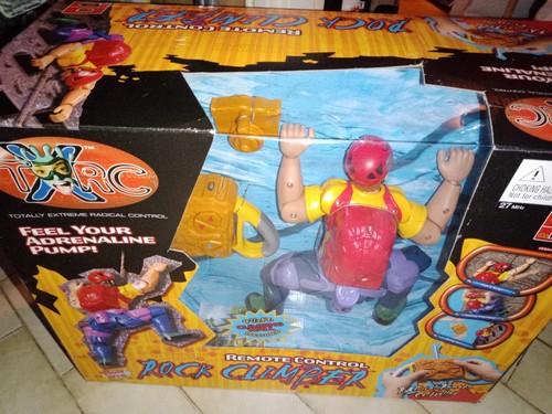 Action man alpiniste - man, climber