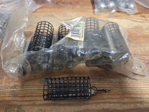 10x plombs carpe cage - cage, feeder