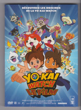 DVD YO-KAI WATCH le film dessin animé enfant manga Anime Yokai Bon Etat