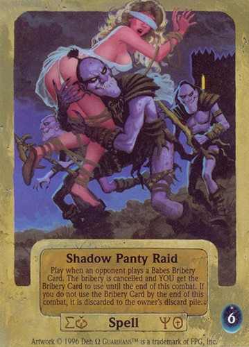 Shadow panty raid - shadow, guardians