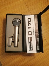 AKG D170E Supercardioid Dynamic Microphone With Original Case