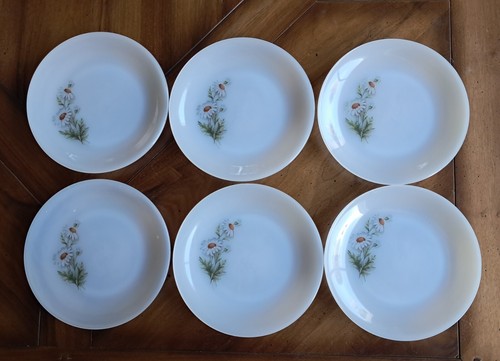 Lot assiettes dessert - lot,