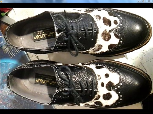 Chaussures habillées derby