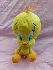 PELUCHE TITI DE LA SERIE TITI ET GROSMINET SYLVESTRE WARNER BROS 22 CM