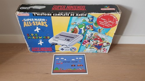 Snes console l histoire - [snes], l'histoire