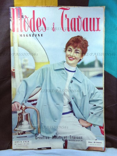 Magazine modes travaux - &, avec