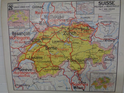Ancienne carte scolaire - 💥,