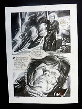 PASCOLINI (Elvifrance)  La tentation (série grise 1) planche originale 78