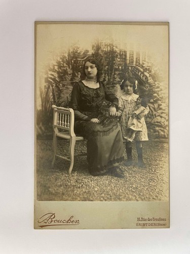Ancienne photo type cabinet - ancienne,