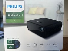 Philips PicoPix Micro 2 noir, état neuf (jamais ouvert