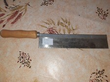 scie manuel à onglet