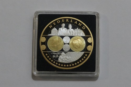 Médaille pays bas - 2014, argent