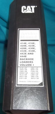 CATERPILLAR 414E 416E 420E