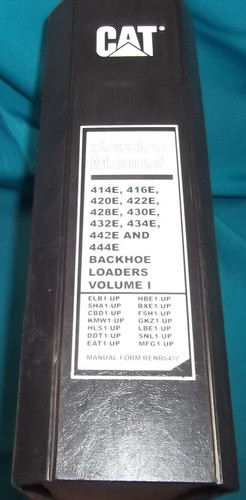 Caterpillar 414e 416e - caterpillar,