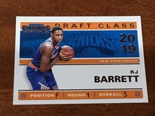 2019-20 CONTENDERS YOU PICK INSERTS DRAFT CLASS WINNING TICKET  FRONT ROW SEAT