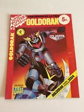 Rare Exemplaire Vintage Télé Guide  An 1978 SUPER POSTER GOLDORAK  N° 2