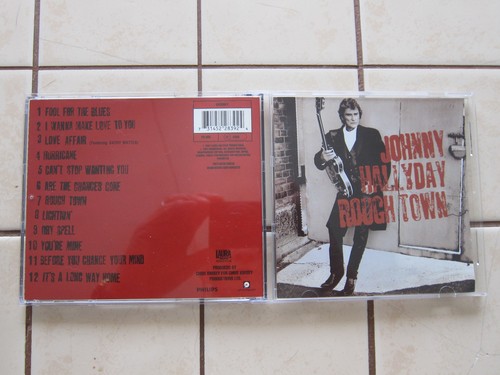 Johnny hallyday rare - cd,