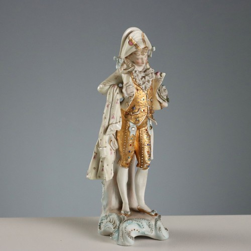 Figurine ancienne porcelaine - figurine,